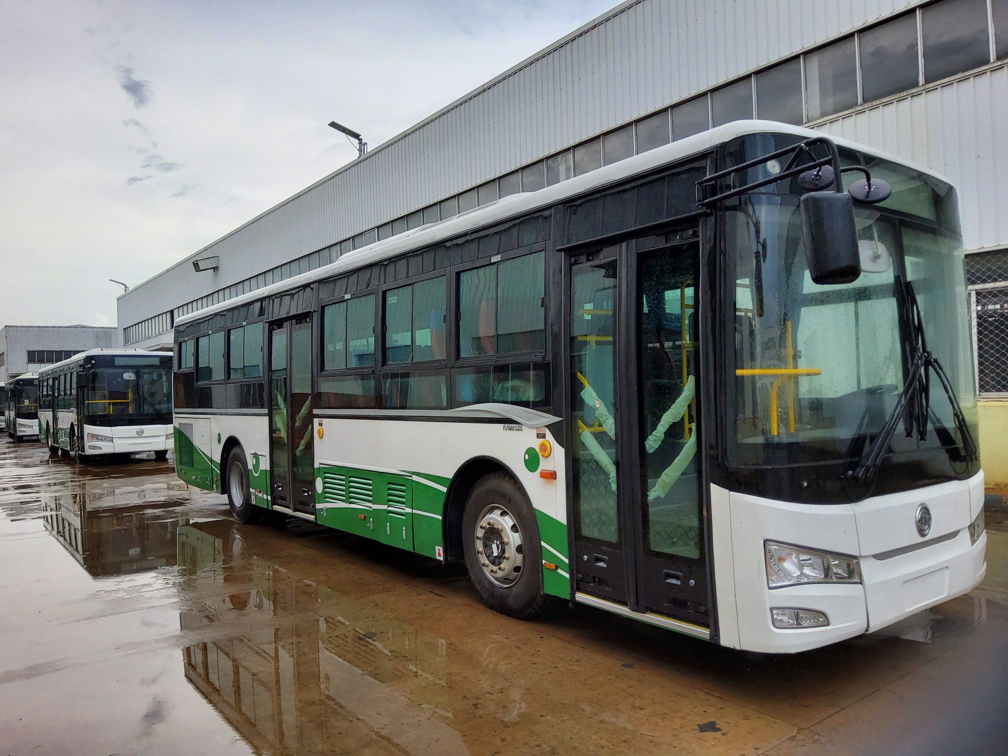 Innoson CNG vehicles 