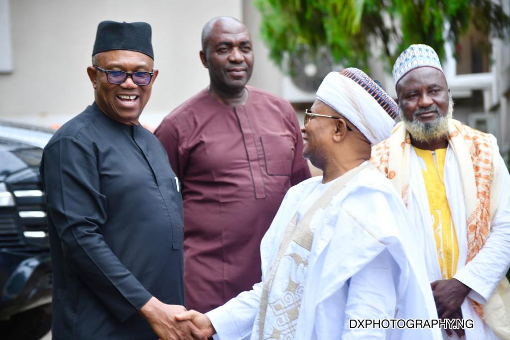 Peter Obi celebrates EID-EL-Kabir with Muslims in Awka and Onitsha 