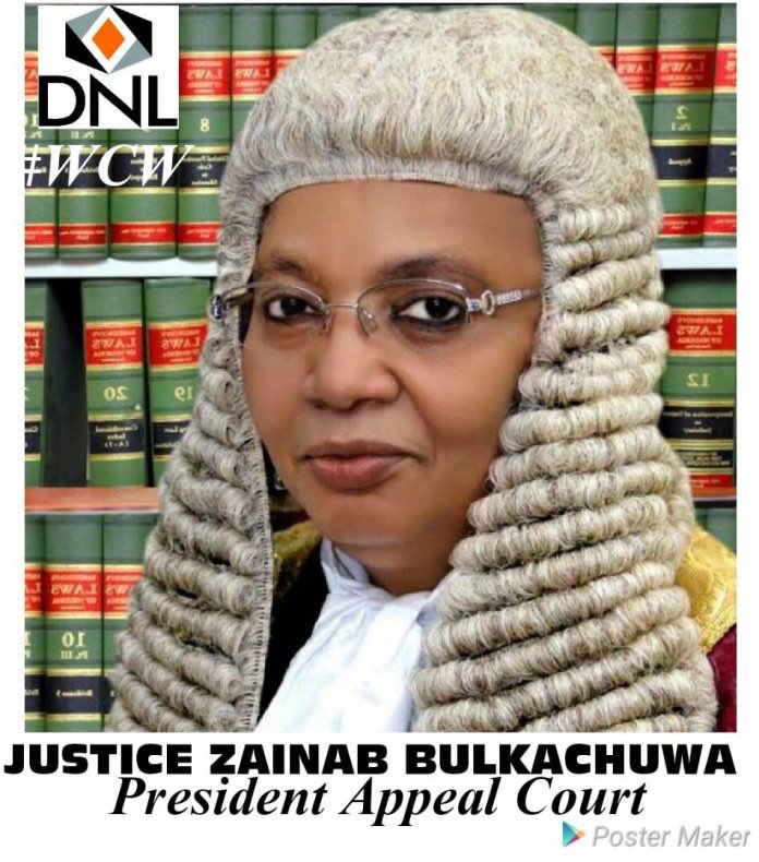 Justice Zainab Bulkachuwa