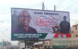 Obidients in Kano celebrating Peter Obi's birthday