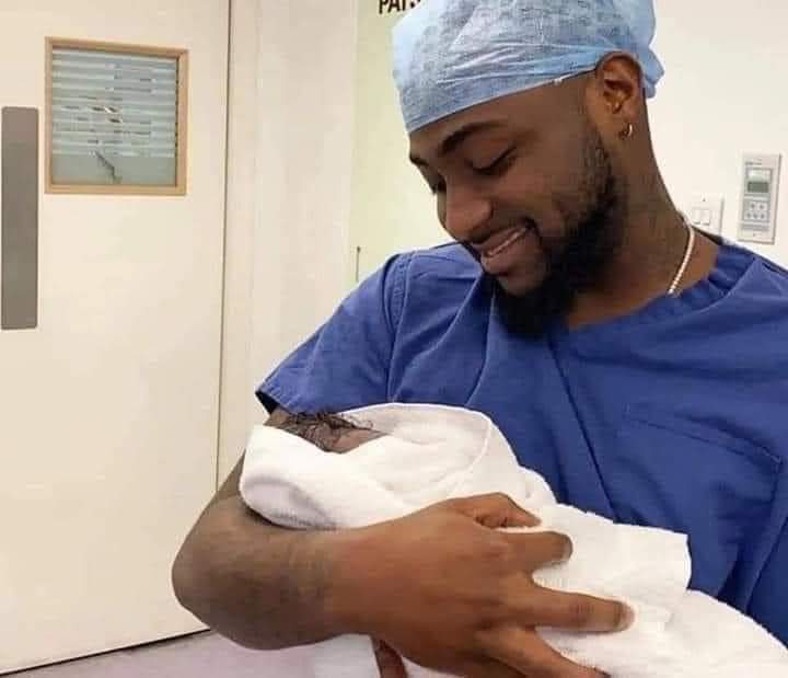 Davido welcomes a son with Chioma 