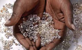 Gold mine in Zimbabwe 