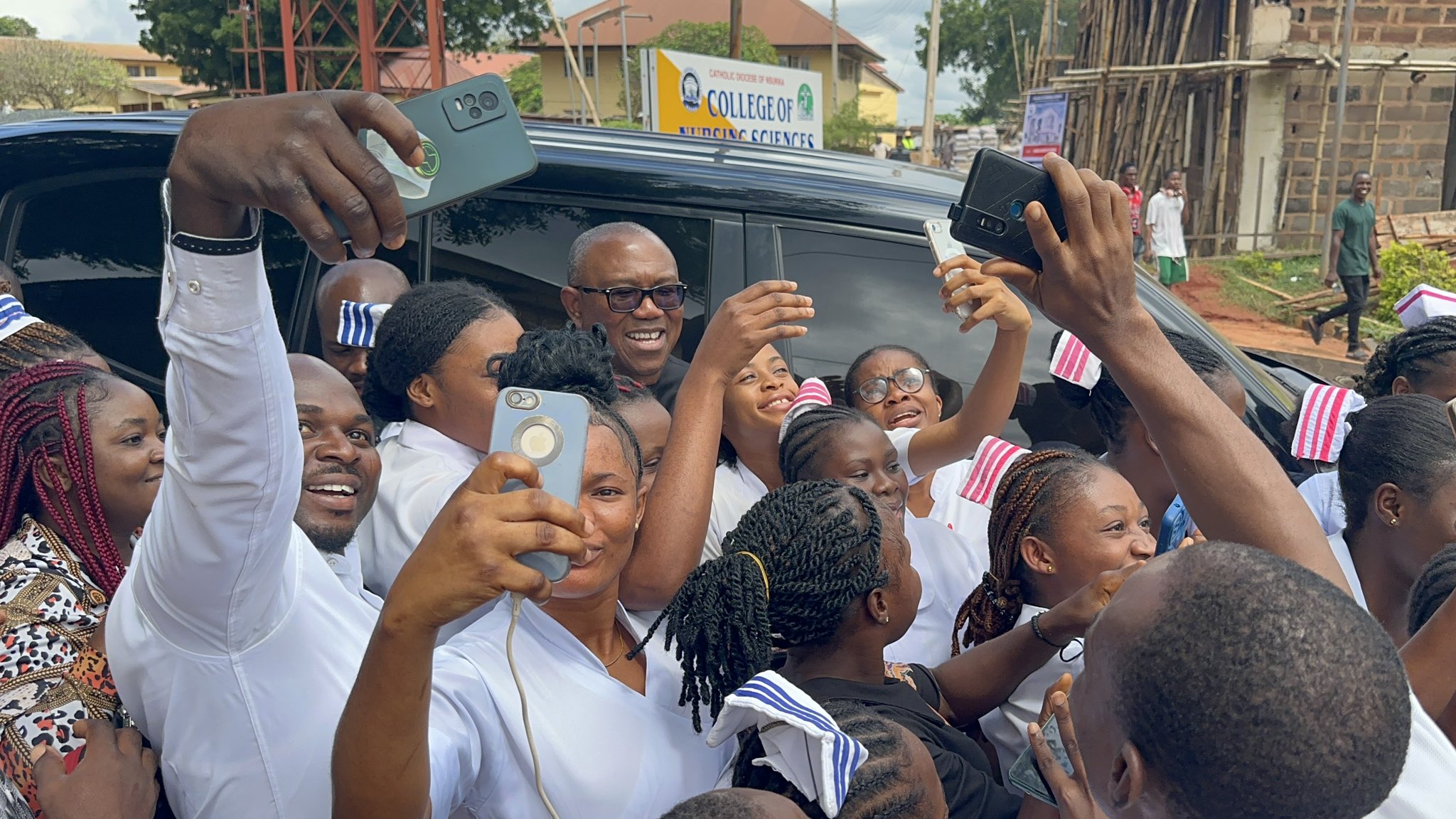 Peter Obi donates 50m to nursing school in Nsukka 