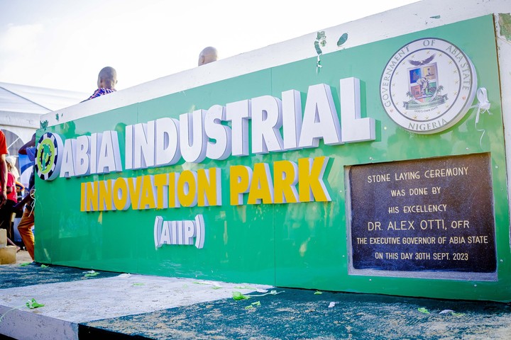 Abia State industrial park 