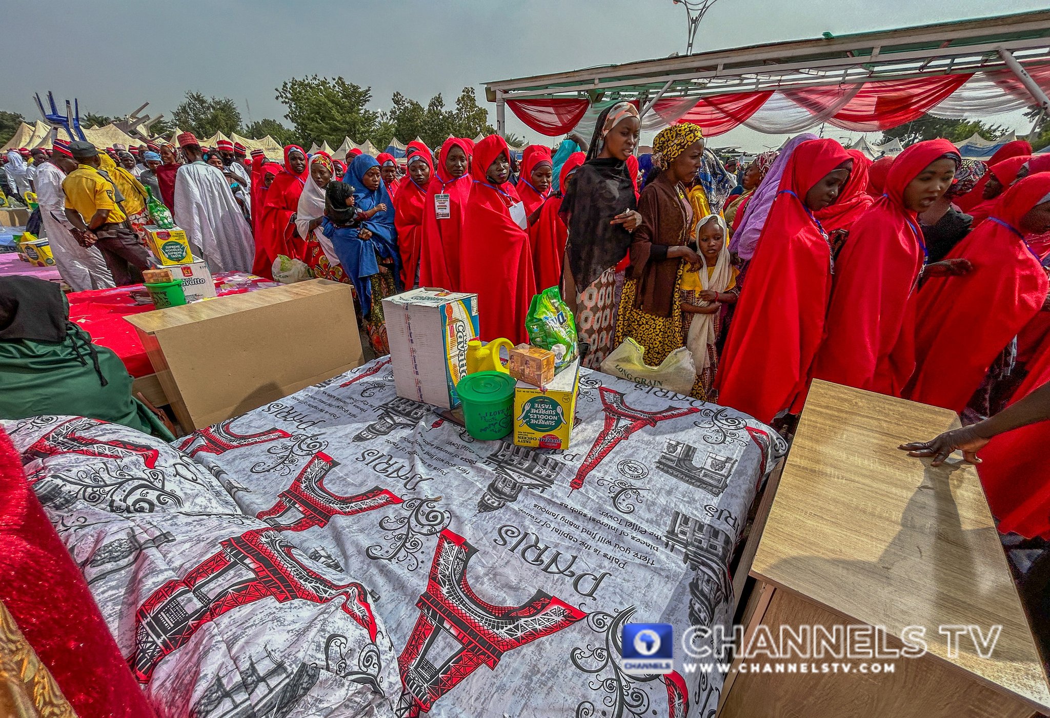 Kano state mass wedding 