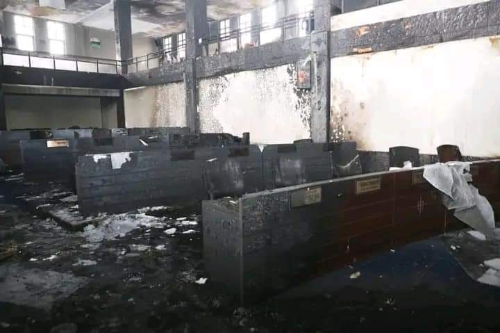 Rivers house of Assembly guted by fire