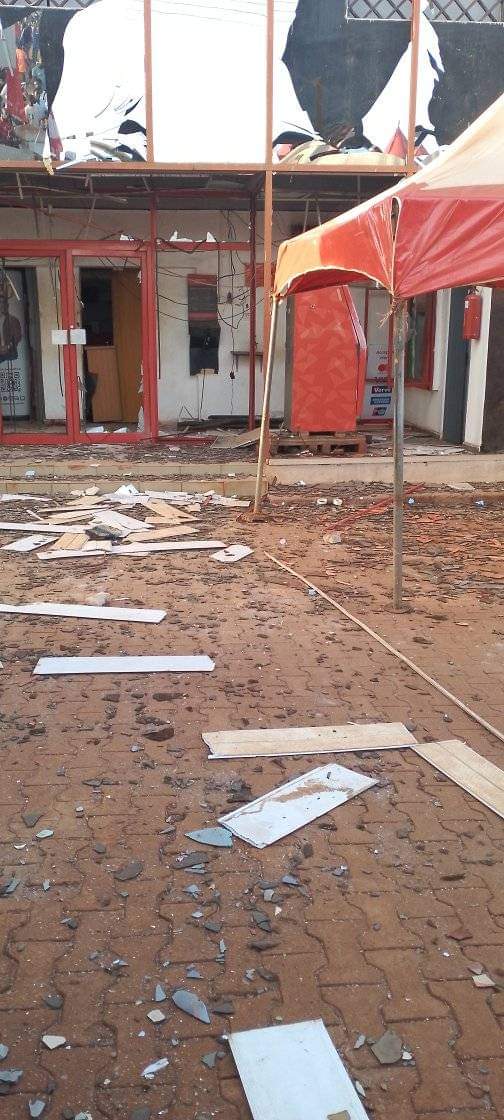 Otukpo bank robbery 