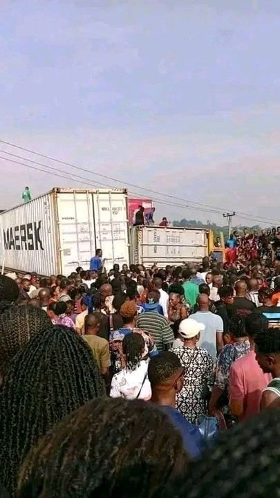 Accident victims at Ogbor Hill Aba 