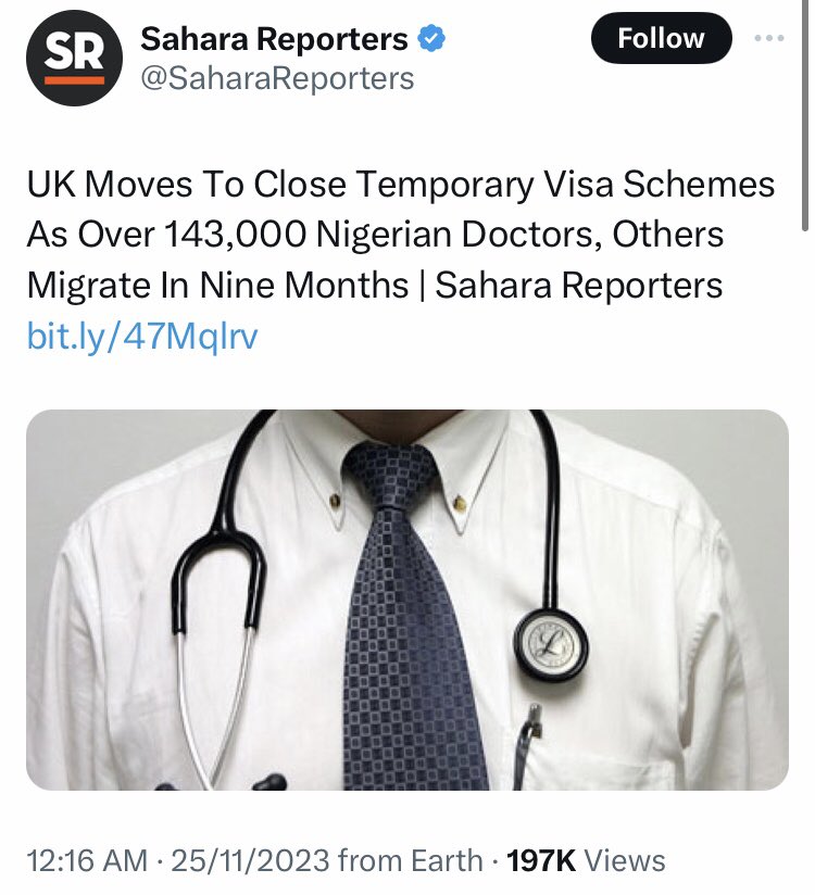 UK temporary visa to Nigerians 