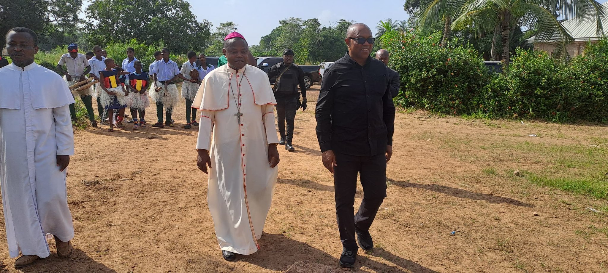 Peter Obi in Ezeagu Enugu state