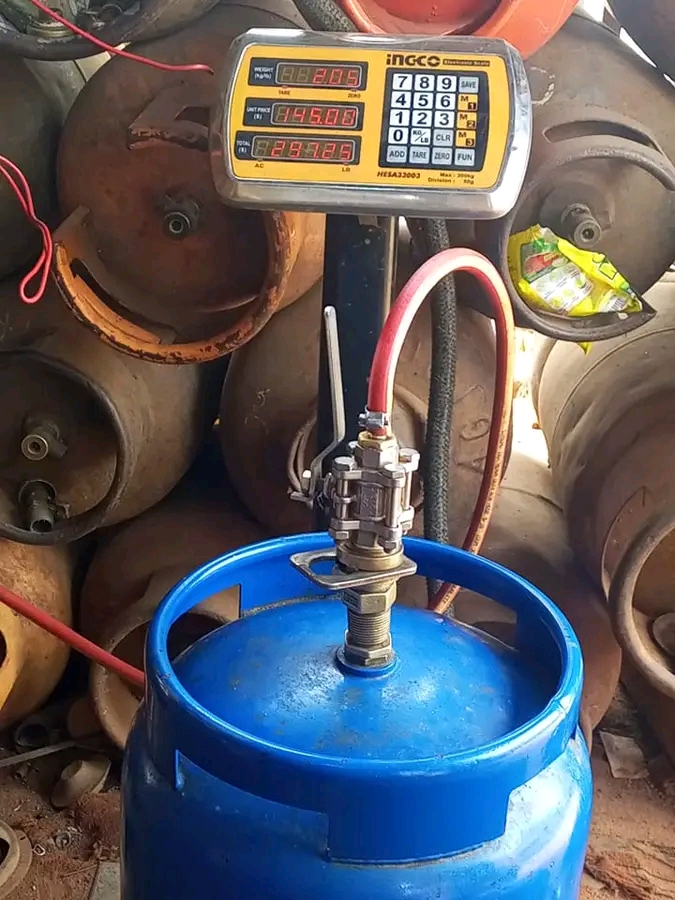 Cooking Gas in Nigeria 