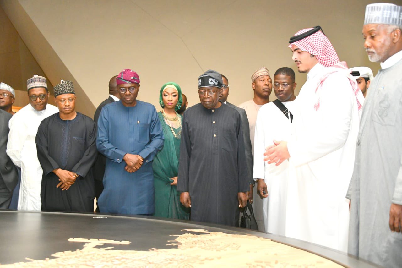 Tinubu in Qatar 