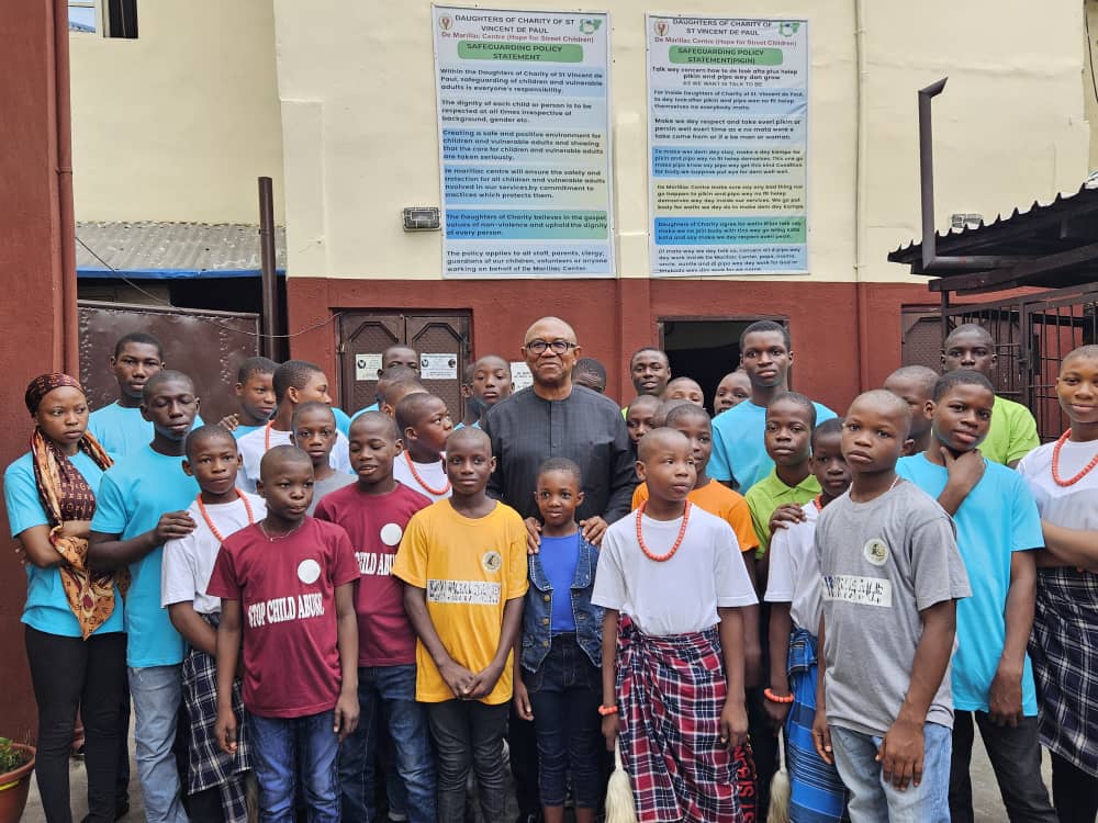 Peter Obi's visit to the Less Privileged in Port Harcourt 