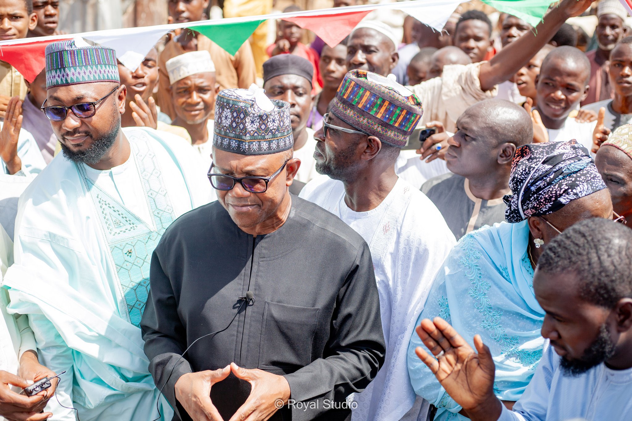 Peter Obi in Gombe