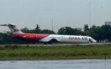 Dana Air crash lands