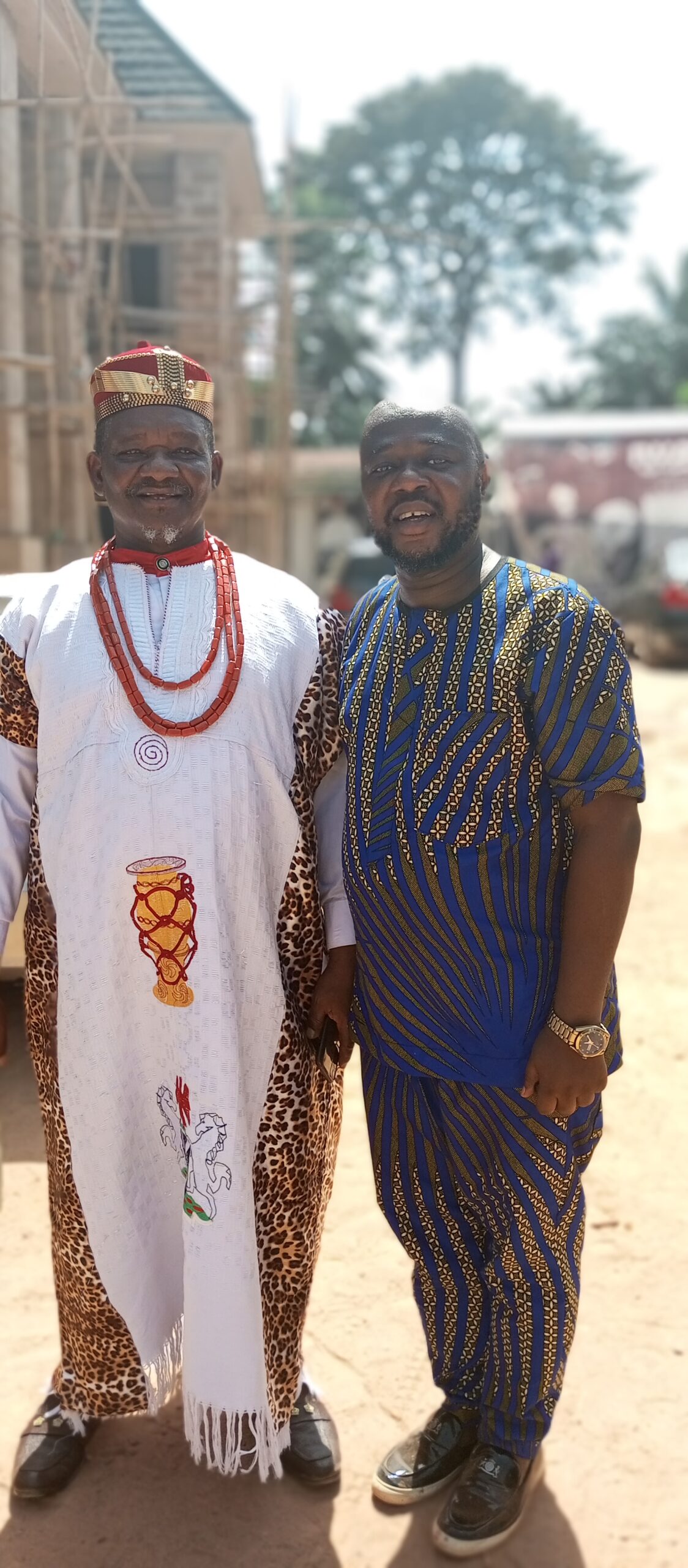 Ibezim Echezona and IDU III of Igbo-Ukwu 