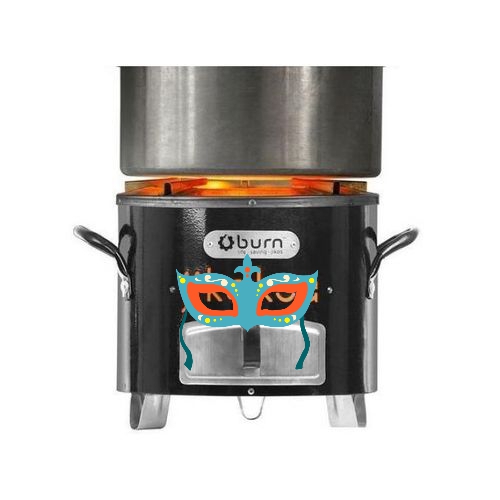 Modern charcoal stove