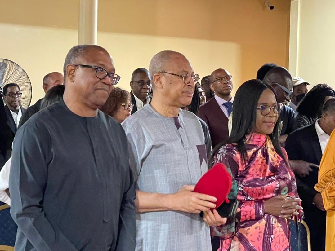 Peter Obi in Washington DC