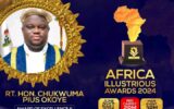 Africa Illustrious Award