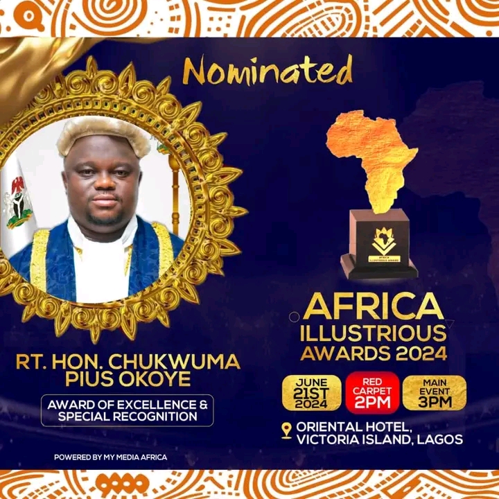 Africa Illustrious Award 