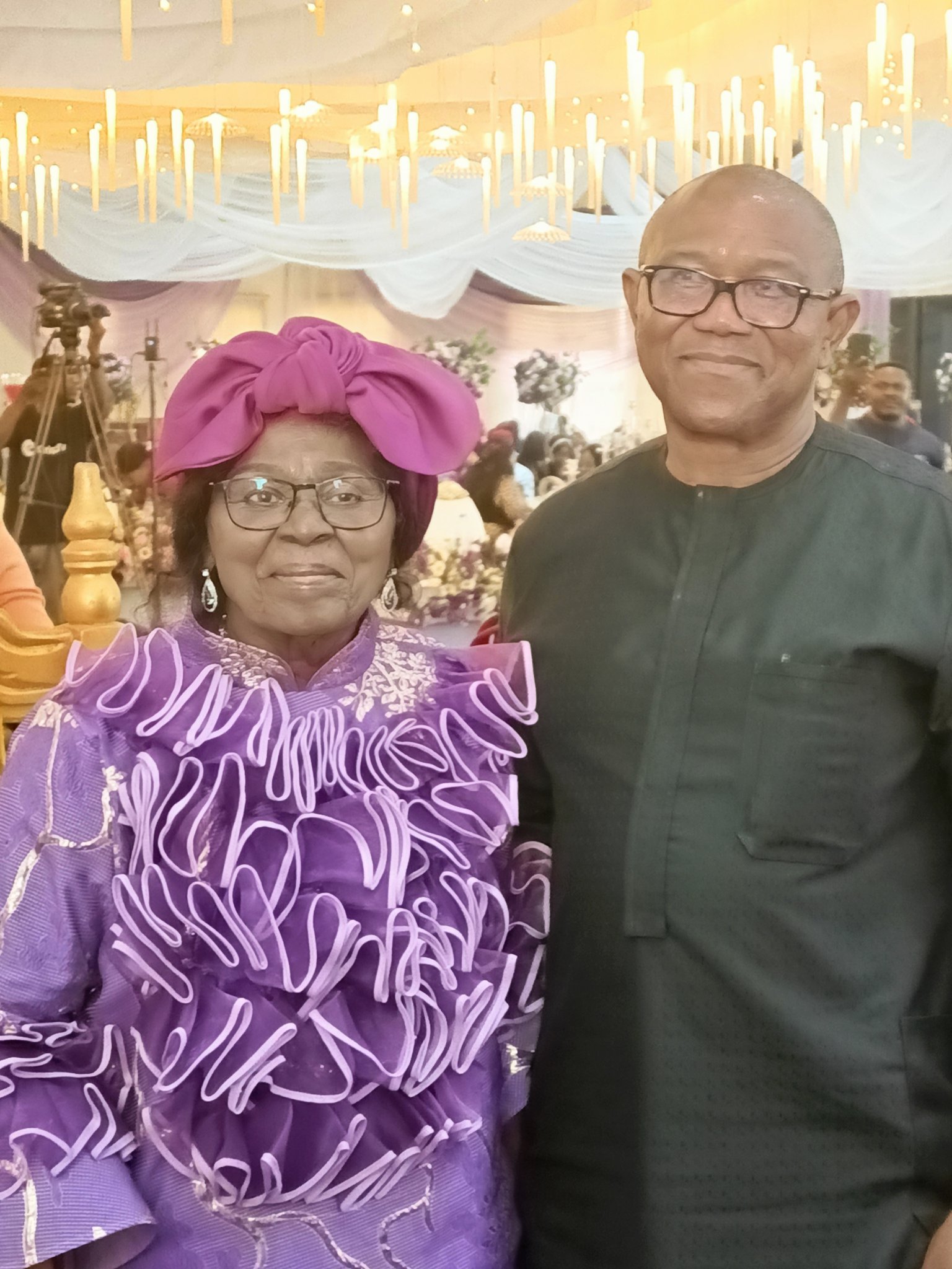 Peter Obi and Dame Ekwueme 