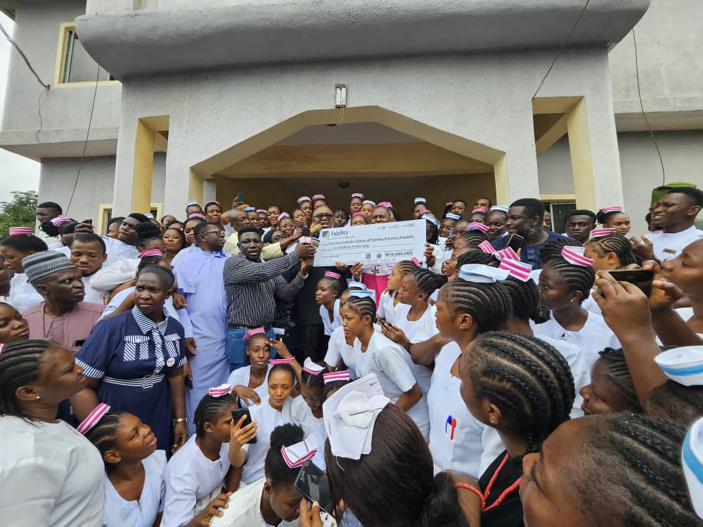 Peter Obi donates to Nursing school in Kogi 