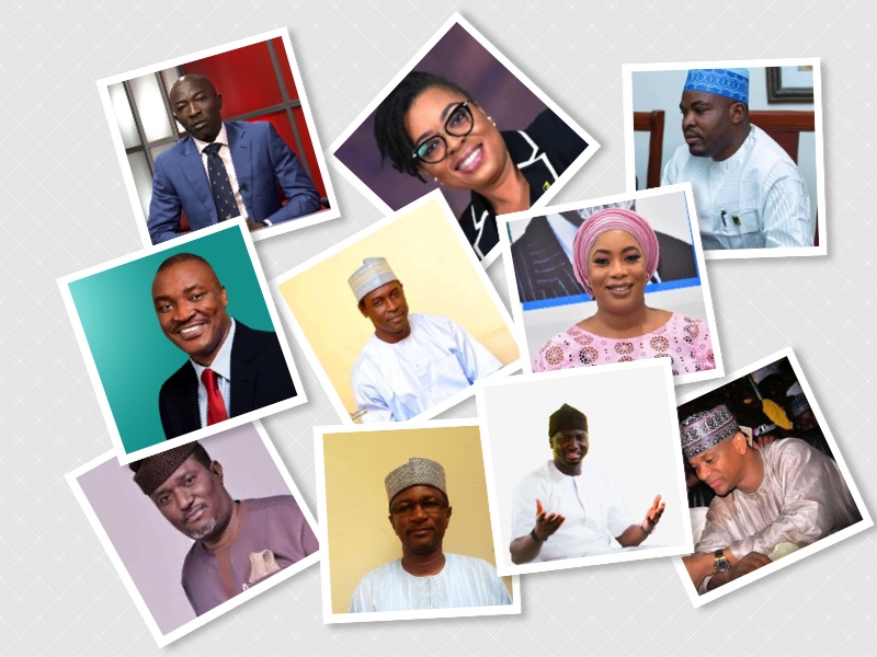 Faces of the 10 Appointees 