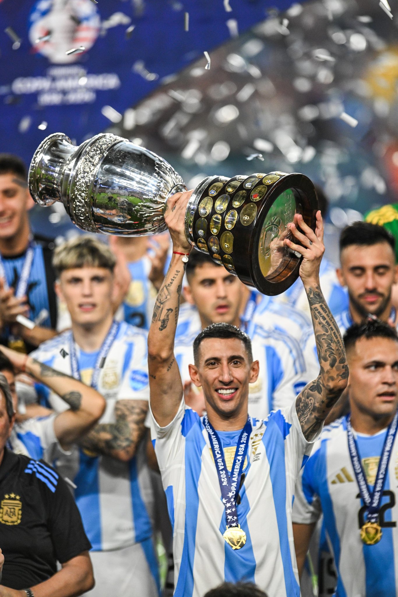 Argentina win Copa America 