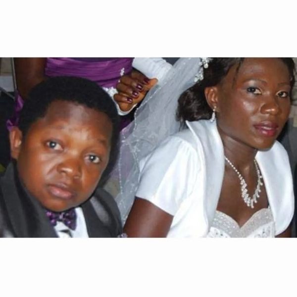 Chinedu Ikedieze and wife