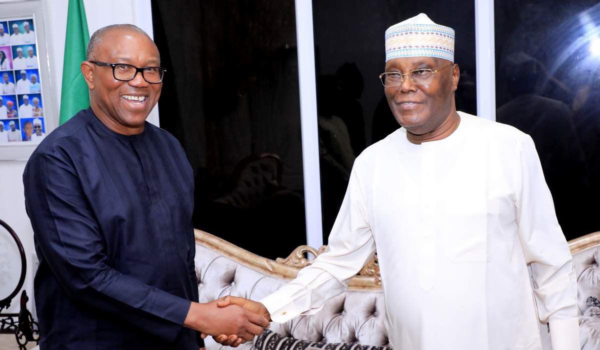 Atiku Abubakar celebrates Peter Obi on his birthday 