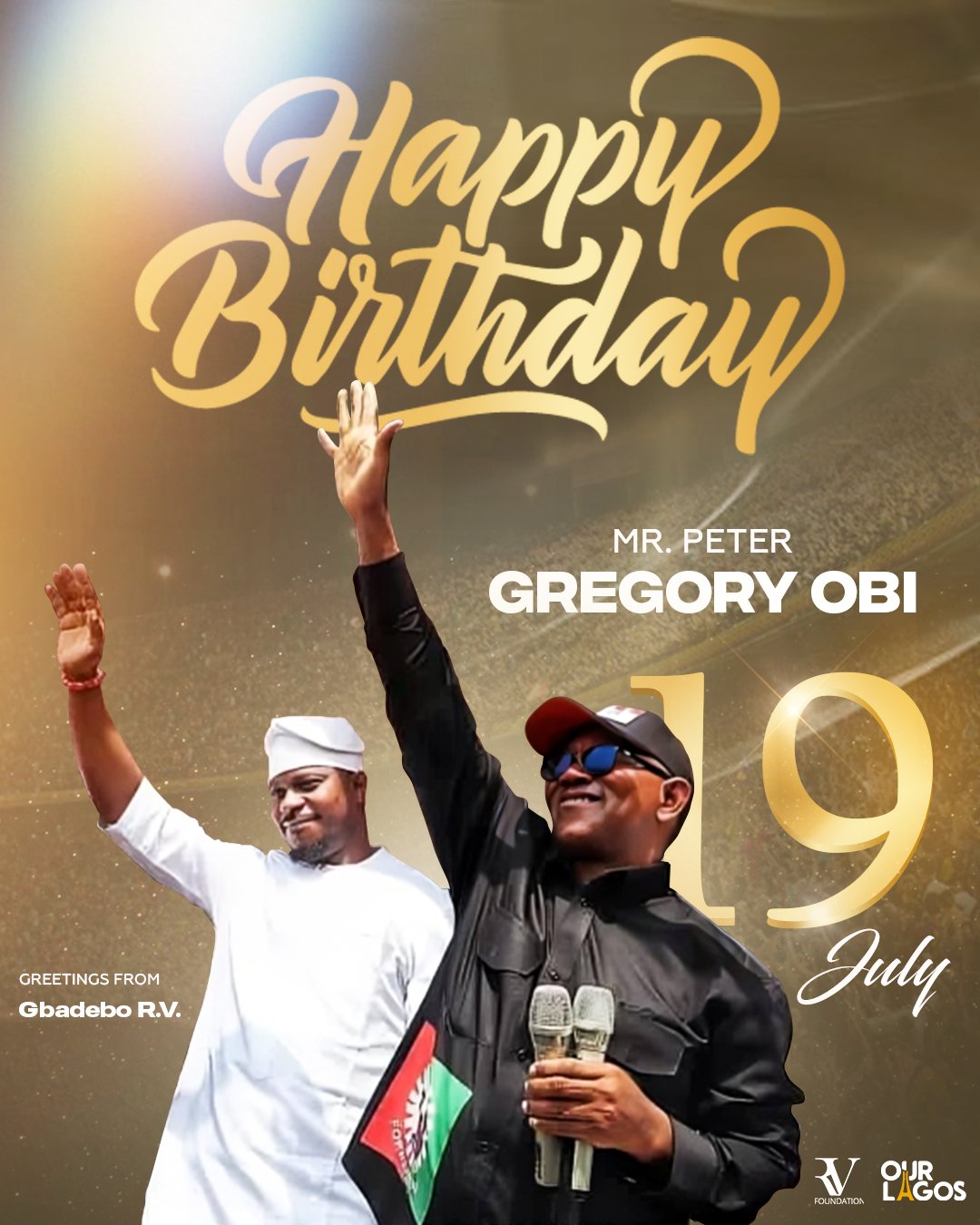 Gbadebo Rhodes-Vivor on Peter Obi birthday 