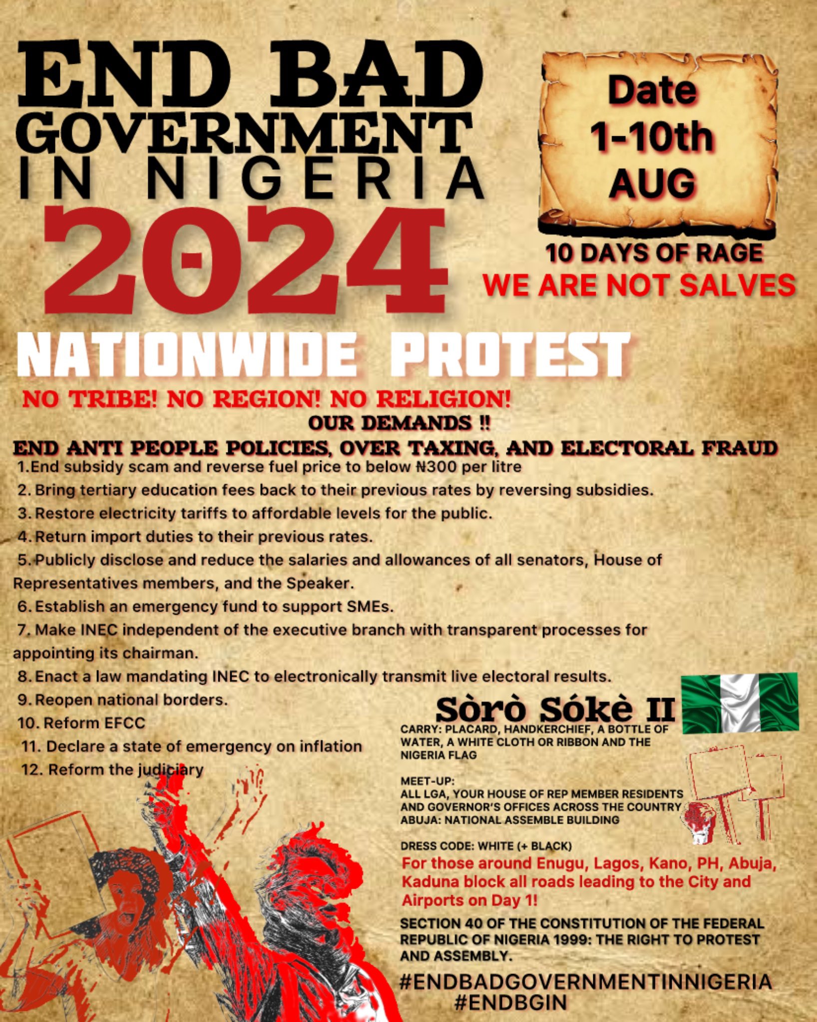 Protest 2024 