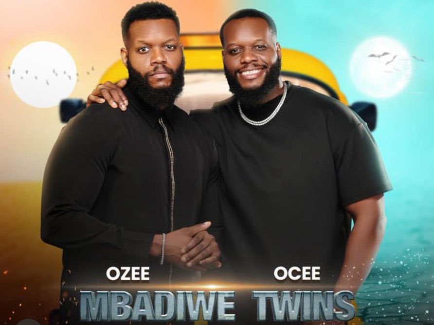 BBNAIJAS9 FIRST HEAD OF HOUSE Mbadiwe twins