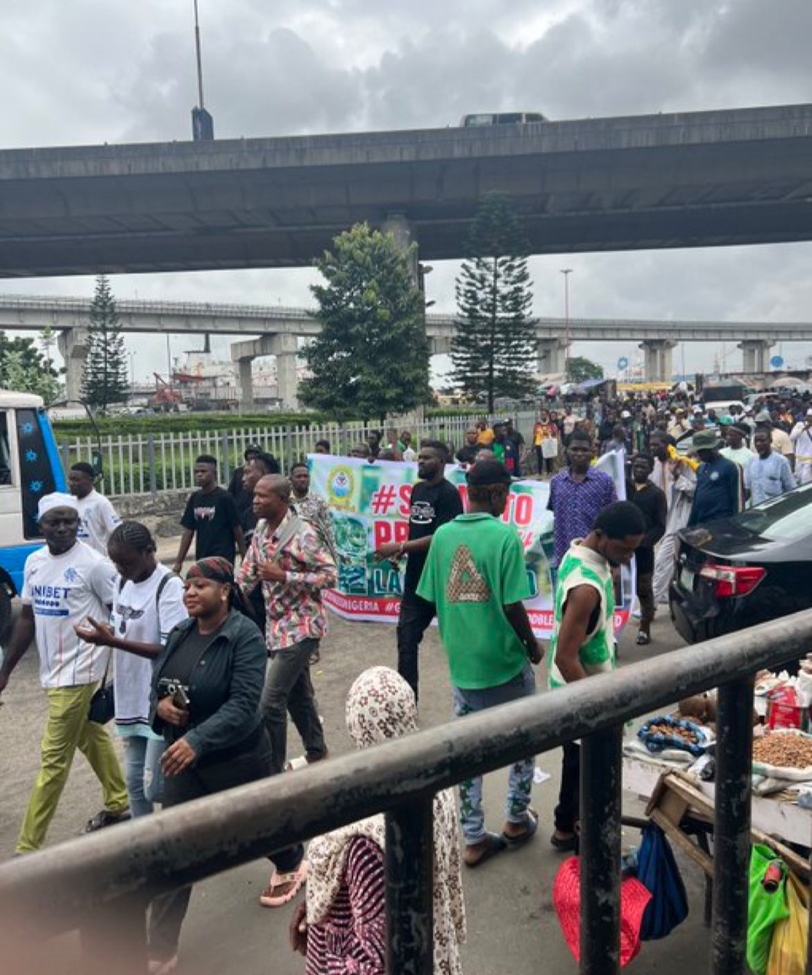 Anti protest in lagos