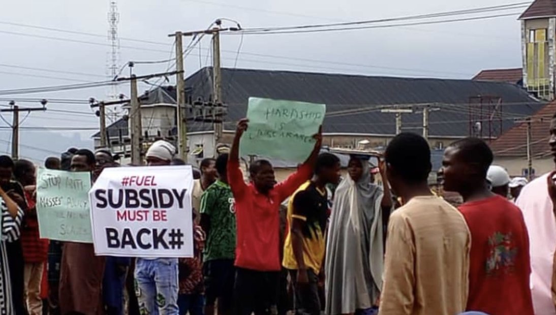 Protest in Niger State 