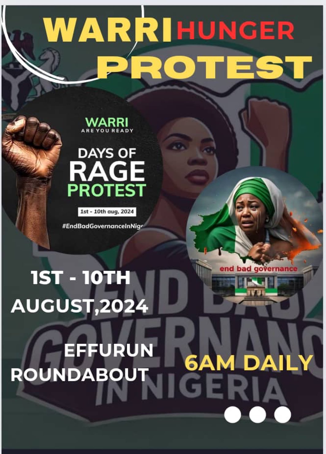 Warri protest 