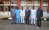 Unizik Governing Council with Acting VC, Prof. Ikechebelu