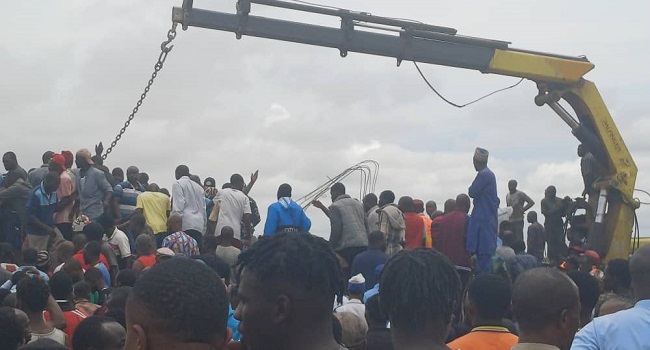 School building Collapses in Jos