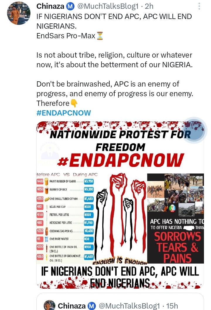 #EndAPCNow 