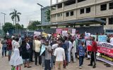 Alausa Protesters