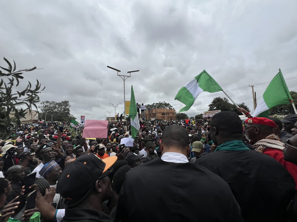 Jos protest