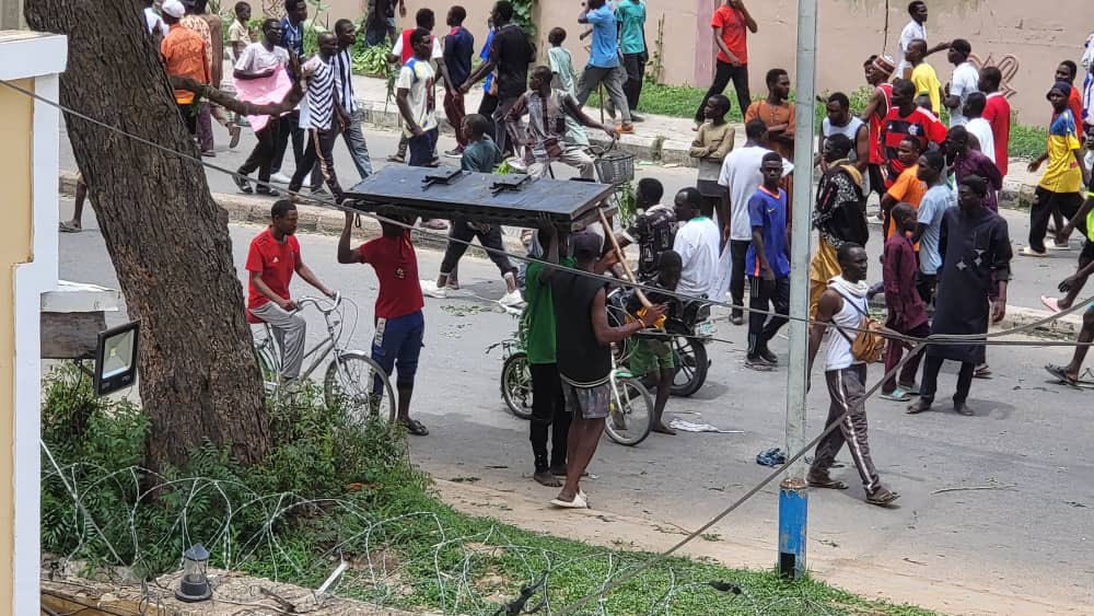 Looting in kano