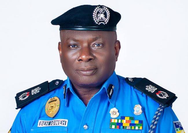 Commissioner of Police in Abuja Benneth Chinedum Igwe 