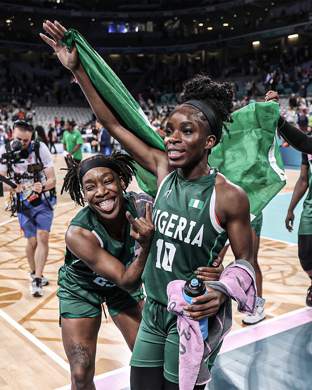 D'tigress of Nigeria 