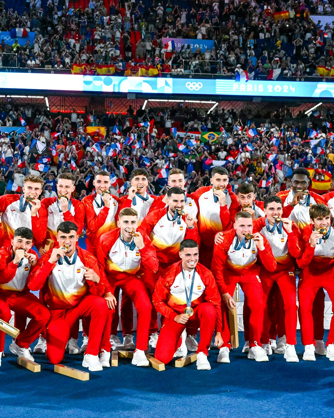 Paris2024 Spain Beat France to Clinch Men's Olympic Gold Medal