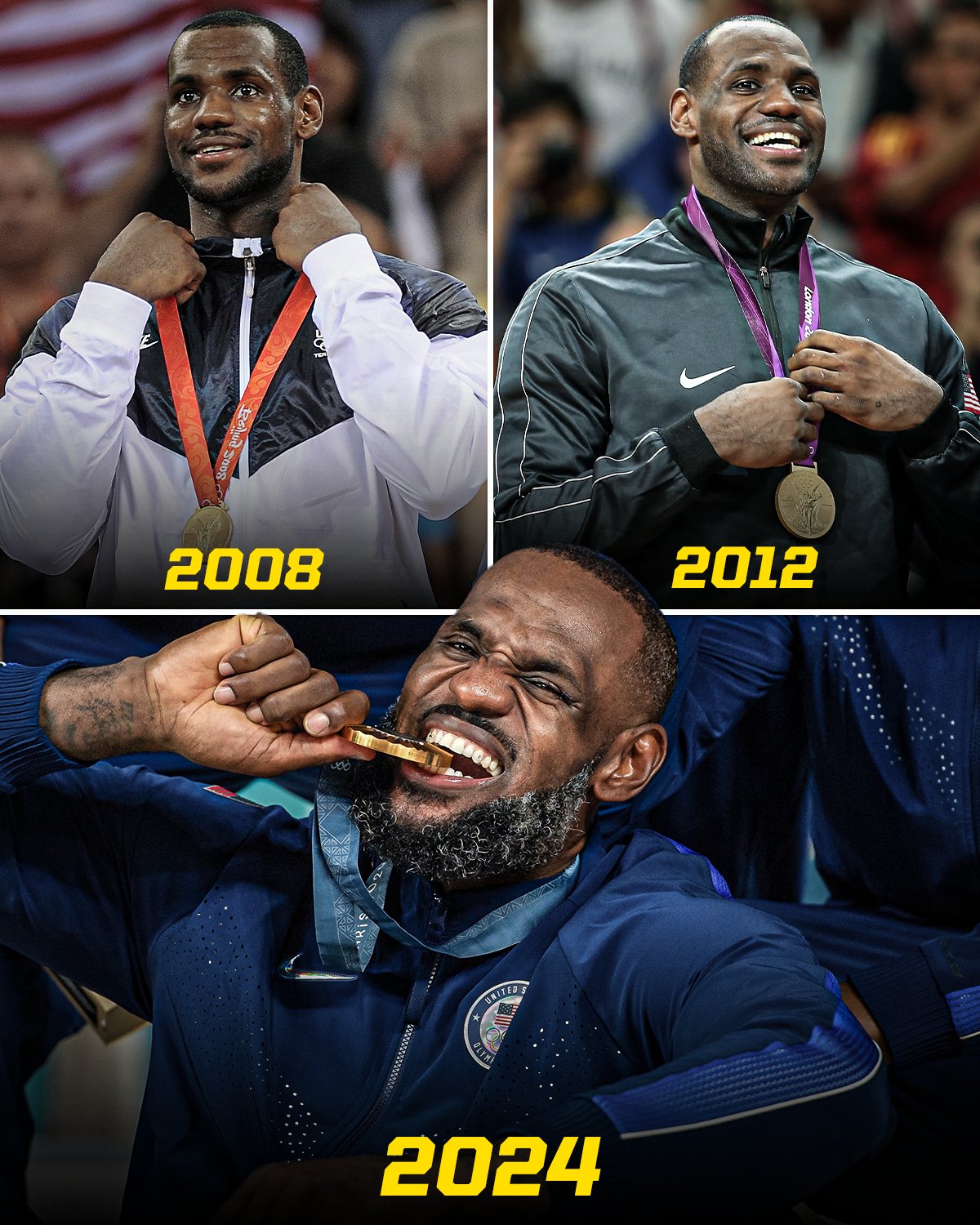 LeBron James wins Olympic gold in Paris 