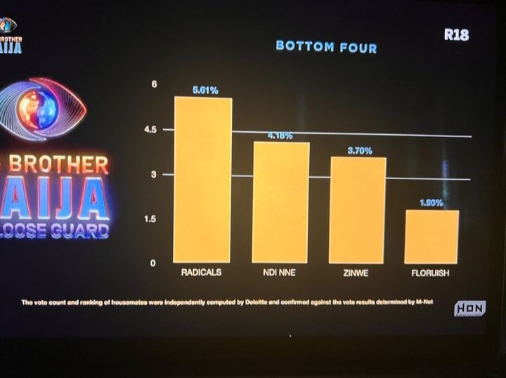 How fans voted for ndi nne