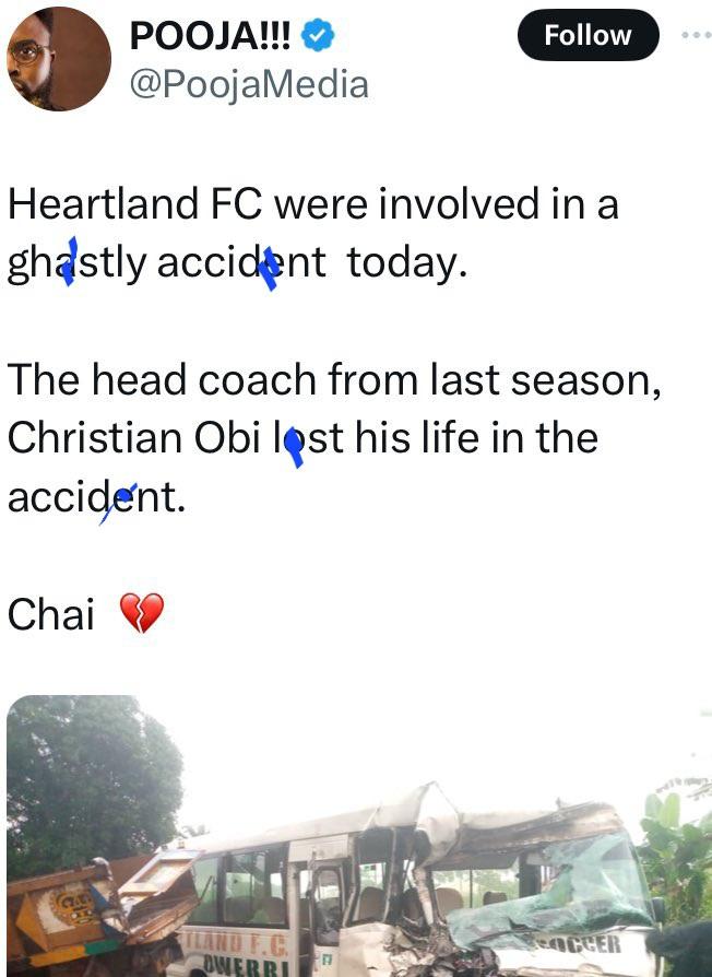 Rangers FG fatal Motor accident 