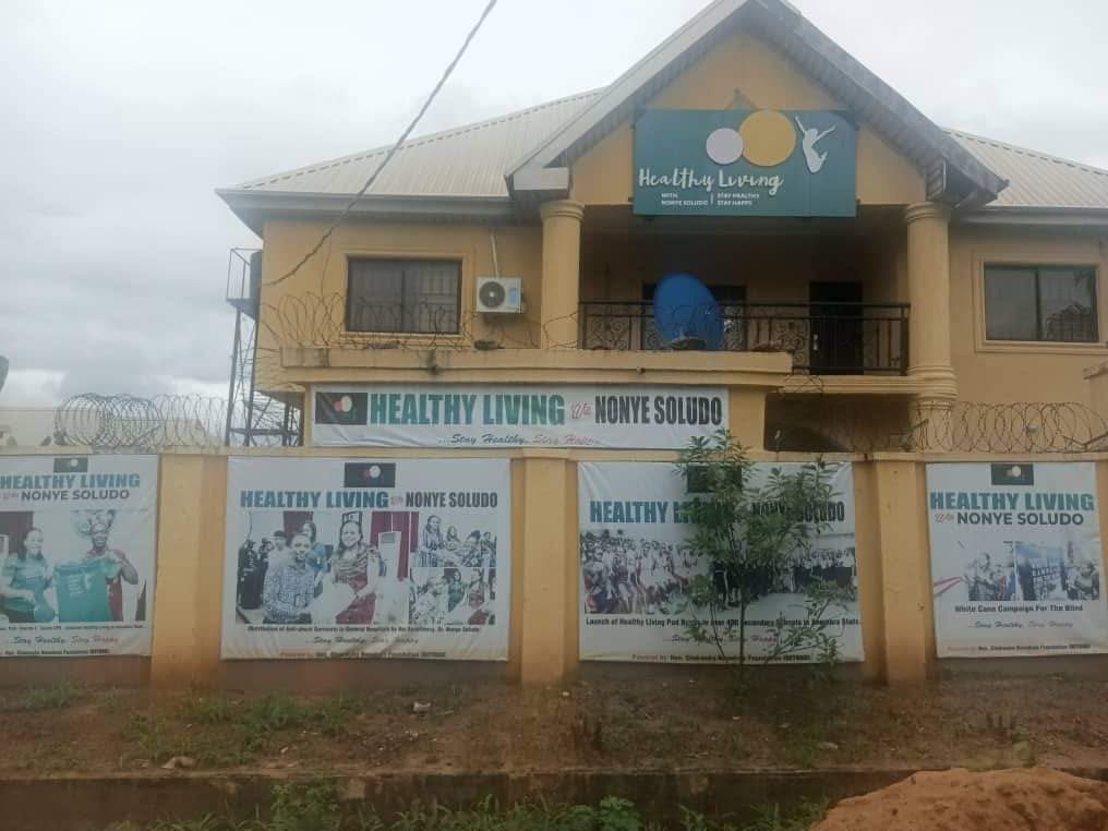 Nonye Soludo’s office at Udoka Estate 