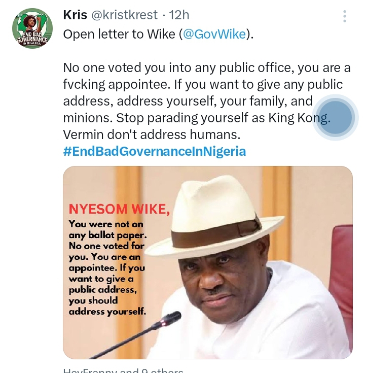 Wike as a minister 